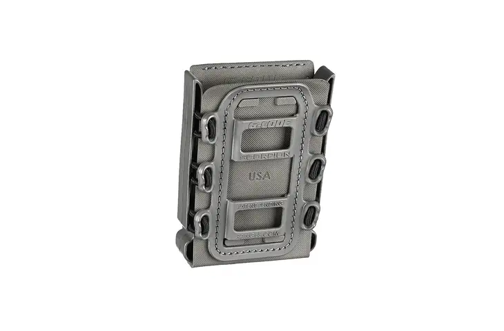 G-Code Rifle Soft Shell Scorpion Mag Carrier w/ R1/R2/R3 Molle and Belt Mounts — 7 models